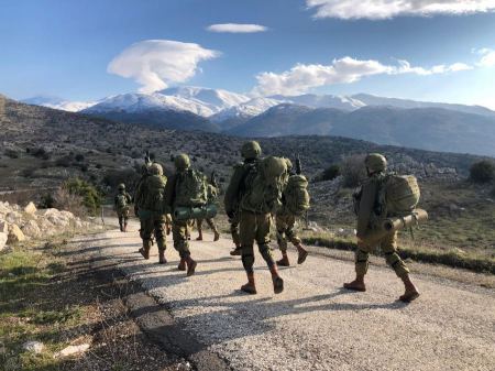 إصابة جنديان إسرائيليان بنيران صديقة على الحدود المصرية